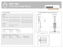 PDT 700 Precision Drop Tester - 3