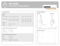 PDT 80M Precision Drop Tester-4