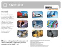 SAVER 3D15 - Shock and vibration field data recorder-4
