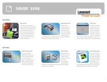 SAVER 3X90 - Shock and vibration field data recorder-2