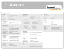 SAVER 9X30 - Shock and vibration field data recorder-5