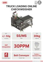 Truck Loading Checkweigher - 1