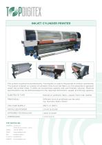 INKJET CYLINDER PRINTER - 1