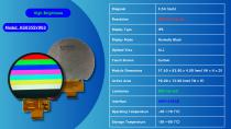 TFT LCD Round Display Catalogs-Hongguang Display - 7