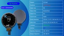 TFT LCD Round Display Catalogs-Hongguang Display - 8