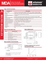 MDA Series - 2