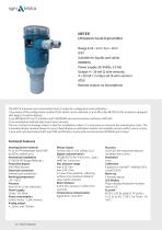 METER Ultrasonic level transmitter - 1