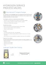 VALVES FOR HYDROGEN PROCESSES - 7