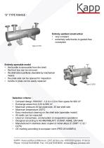 S-TYPE HEAT EXCHANGER-2