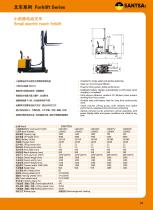 Counterbalanced electri forklift Transport Soluation Catalogue-1