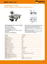 Electric explosion-proof stainless steel pallet truck Transport Soluation Catalogue-1