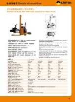 Electric oil drum lifter with scale (special for steel drum) Transport Soluation Catalogue-1