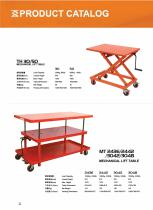 MECHANICAL LIFT TABLE-1