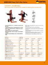 New manual paper roll stacker lifter (suitable for clamping the horizontal rolls) Transport Soluation Catalogue-1