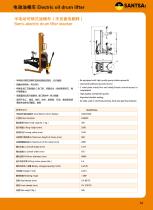 Semi-electric drum lifter stacker Transport Soluation Catalogue-1