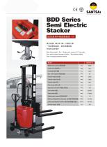 Semi Electric Stacker-Santai Machinery-2