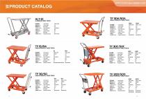 STATIONARY ELECTRIC LIFT TABLES-2