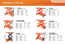 STATIONARY ELECTRIC LIFT TABLES-4