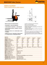 Wide straddle electric pallet stacker Transport Soluation Catalogue-1