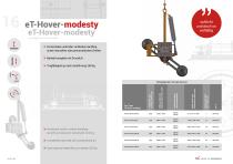 Hebegeräte eT-Hover | Lifting devices eT-Hover-9