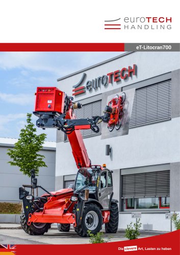 Montageaufsatz eT-Litocran | Mounting attachement eT-Litocran
