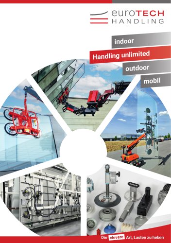 Produkte f&uuml;r Glas-Handling | Glass handling products