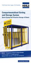 Vertical storage of sheets-1