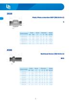 Adapters BSPP 60°-12