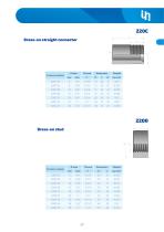 Adapters BSPP 60°-37