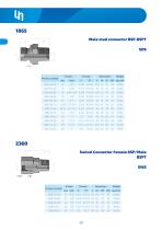 Adapters BSPP 60°-38
