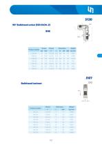 Adapters JIC 37°-16