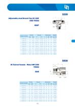 Adapters JIC 37°-30