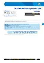 HYSOBARIC LINE-6