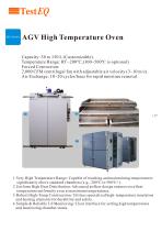 Benchtop Electric Blast Drying Oven-1