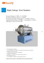 High Pressure Test Chamber-1