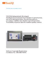 Software Introduction test chambers-1