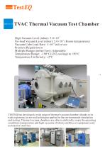 TVAC Thermal Vacuum Test Chamber-1