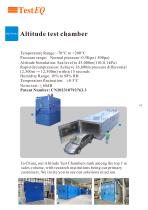 Walk-In Altitude Test Chamber-1