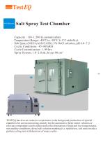 Walk-In Composite Salt Spray Test Chamber-1