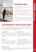 PICKING OPERATIONS AUTOMATIC VERTICAL STORAGE SYSTEMS - 3