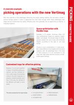 PICKING OPERATIONS AUTOMATIC VERTICAL STORAGE SYSTEMS - 4