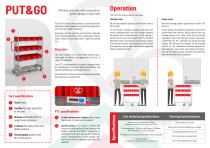 PUT&GO Order preparation cart-2