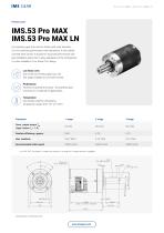 IMS.53 Pro MAX & IMS.53 Pro MAX LN