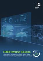 CONiX Testfleet Solution-1