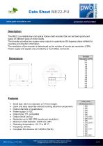 ME22-PU - PWB encoders GmbH - PDF Catalogs | Technical Documentation ...