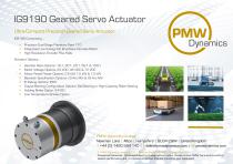 IG9190 Geared Servo Actuator-1