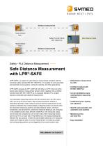 Safe Distance Measurement with LPR®-SAFE-1