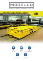 RAIL GUIDED POWERED TROLLEY-1