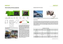 Road marking cleaning equipment-1