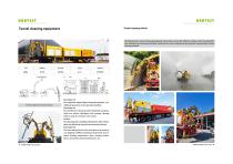 Tunnel cleaning equipment-1